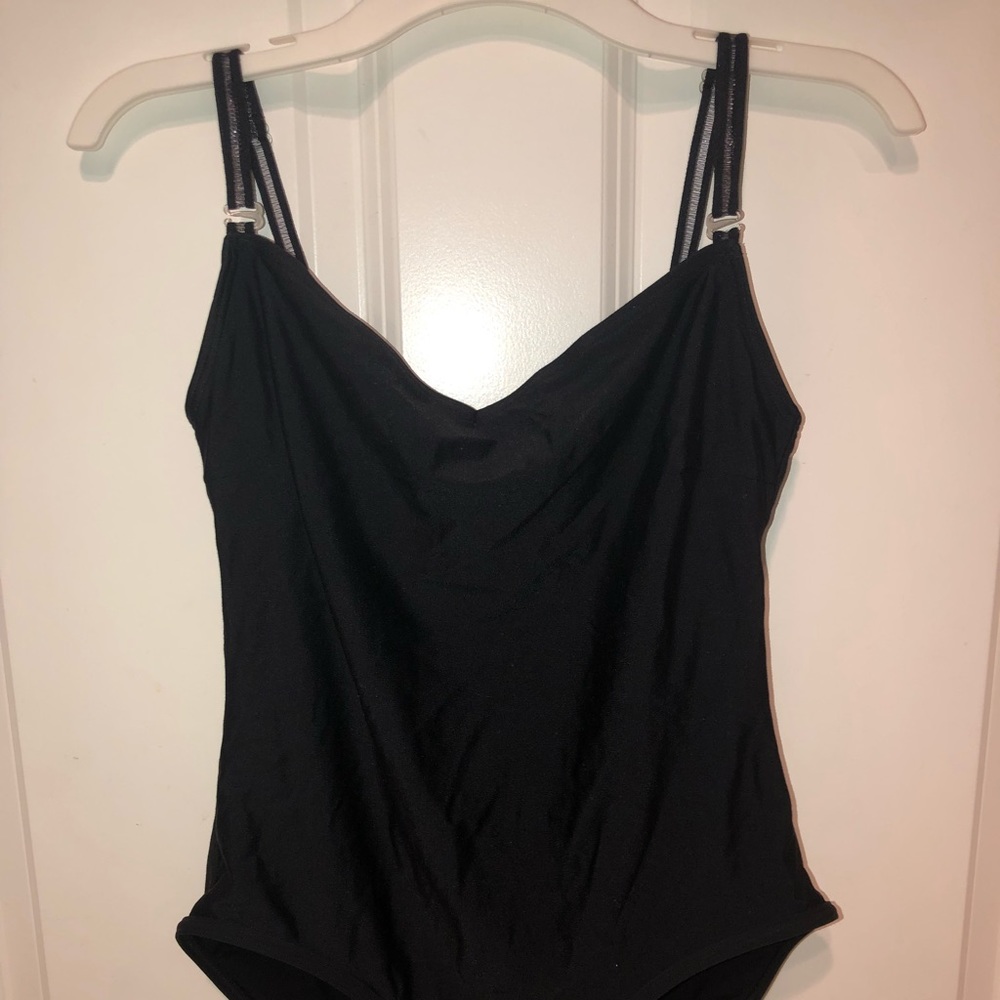 Medium Bloch - Black Leotard